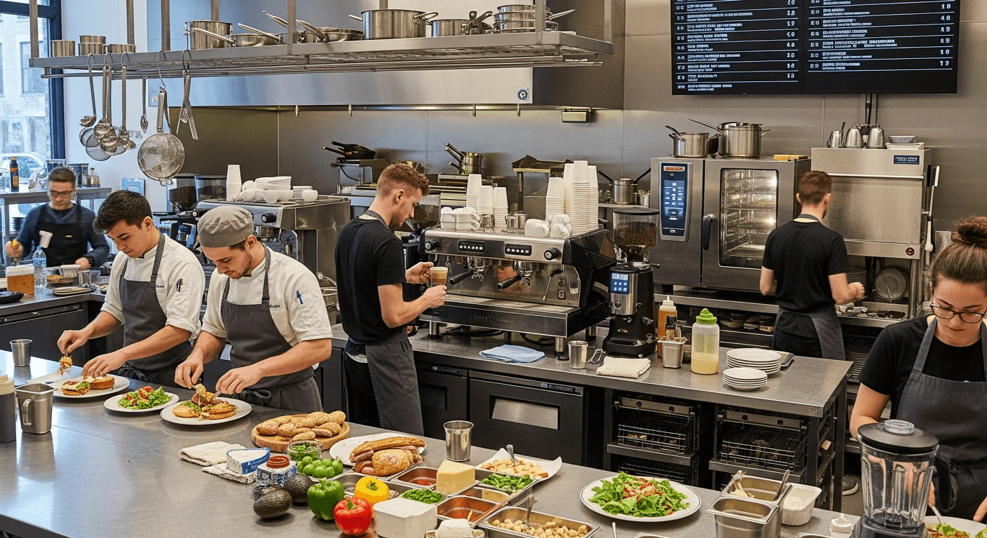 Cafes & Restaurants