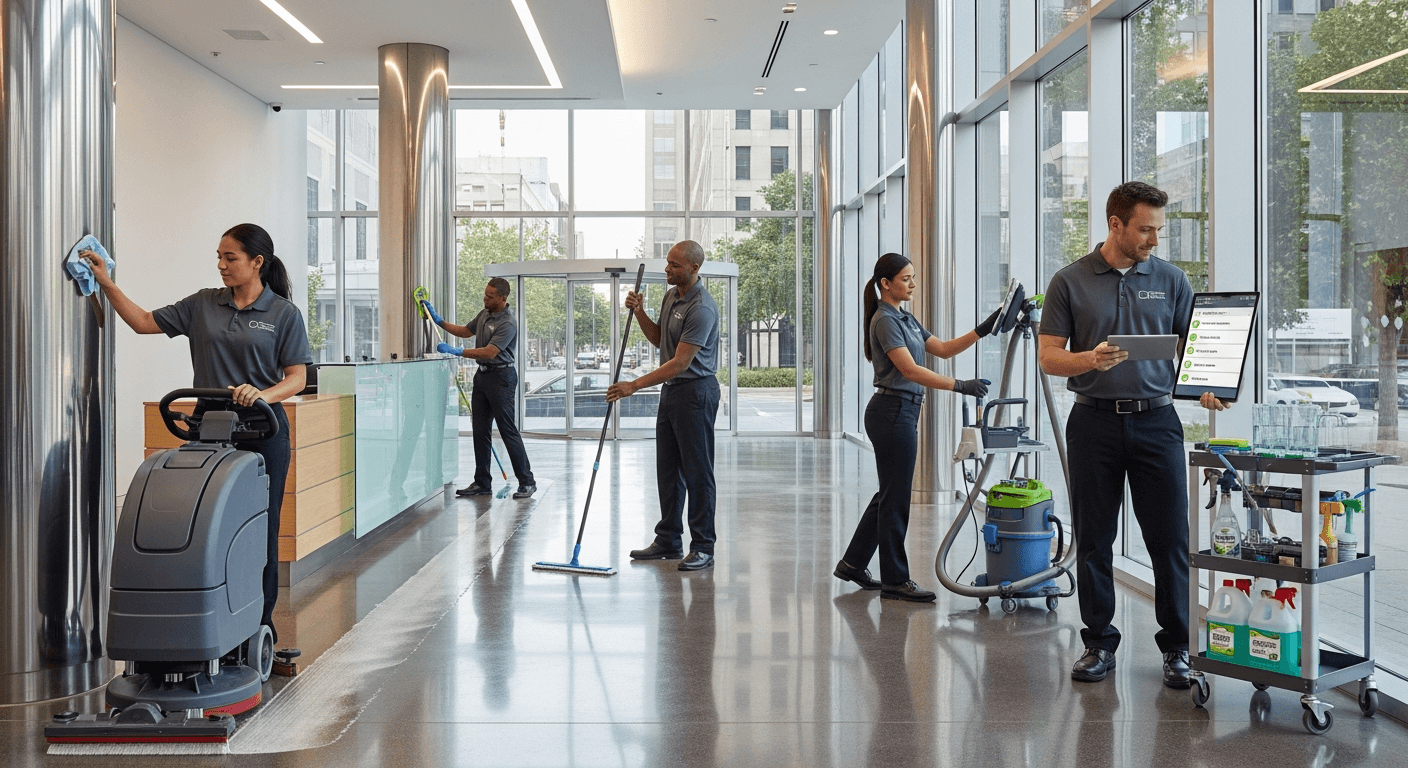 Commercial Cleaning